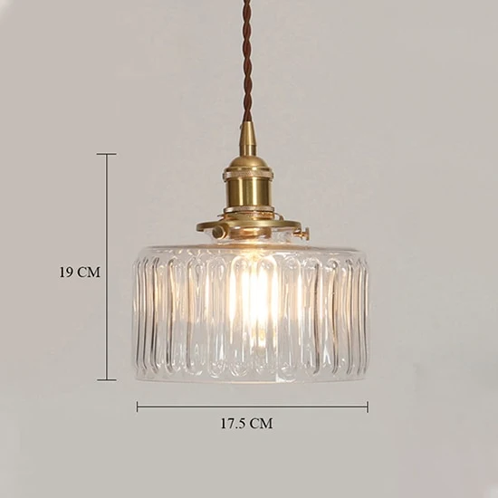 LAMPE SUSPENDUE D'INSPIRATION JAPONAISE