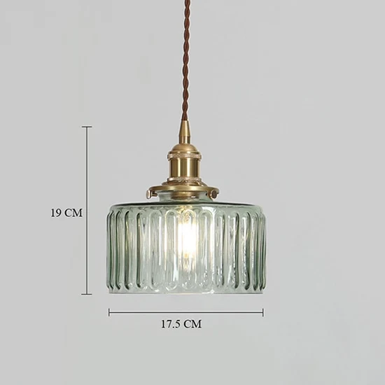 LAMPE SUSPENDUE D'INSPIRATION JAPONAISE