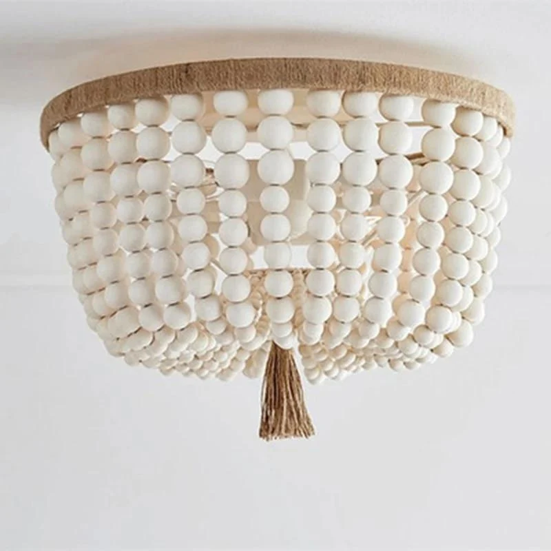 LUSTRE RÉTRO-MODERNE ROND