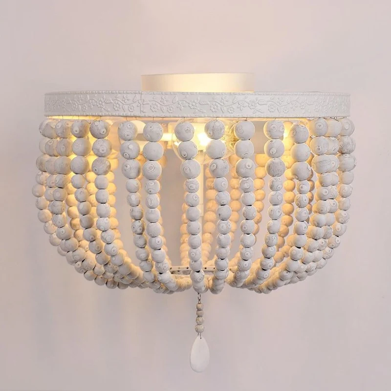 LUSTRE RÉTRO-MODERNE ROND
