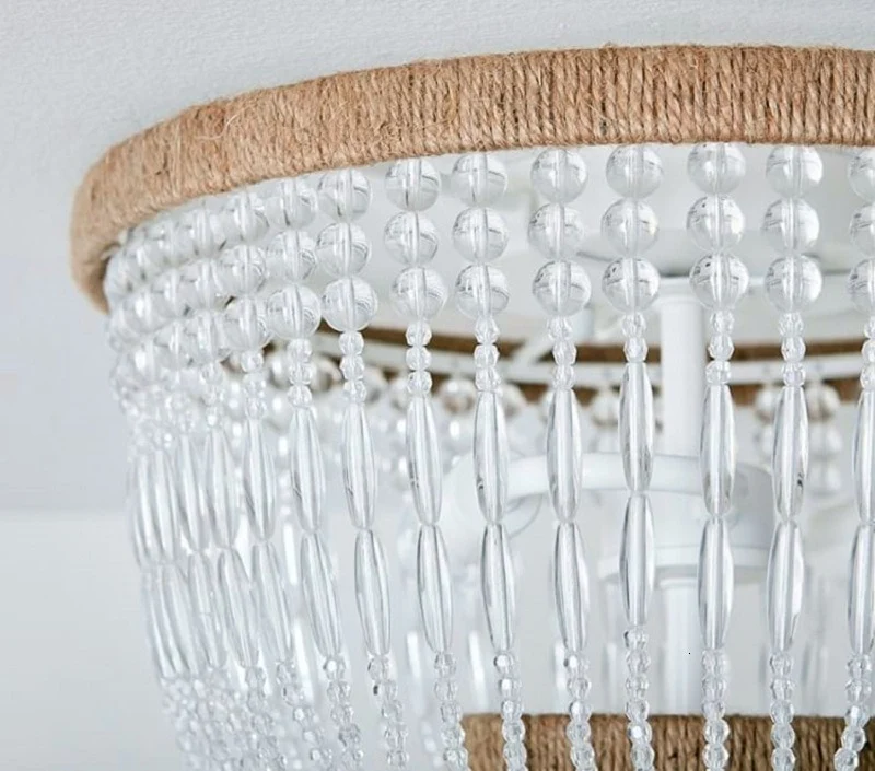 LUSTRE RÉTRO-MODERNE ROND
