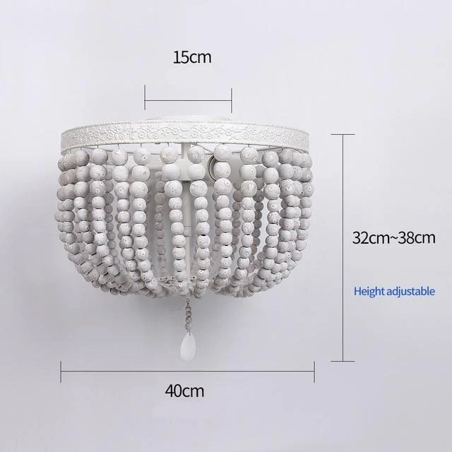 LUSTRE RÉTRO-MODERNE ROND