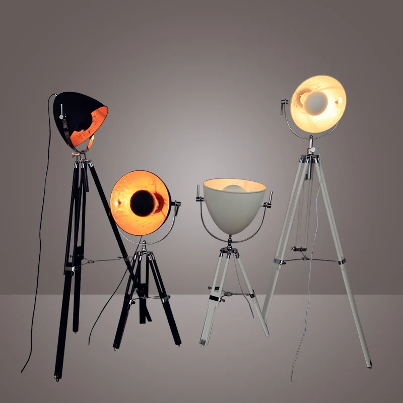 LAMPADAIRE AVEC TRÉPIED PHOTO