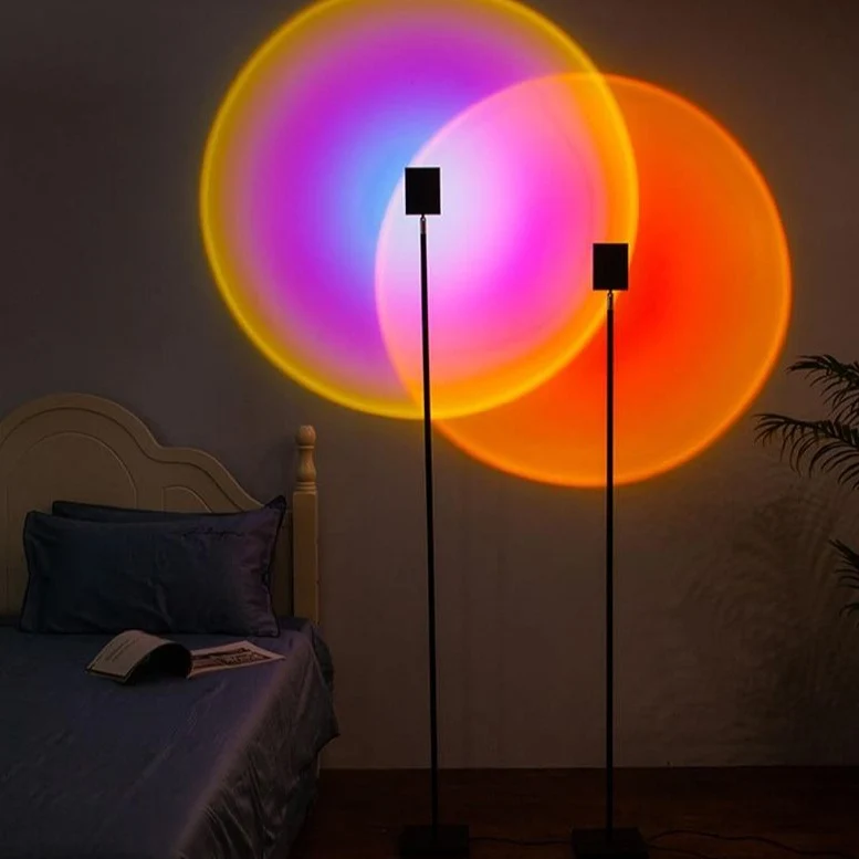 LAMPADAIRE ARC-EN-CIEL