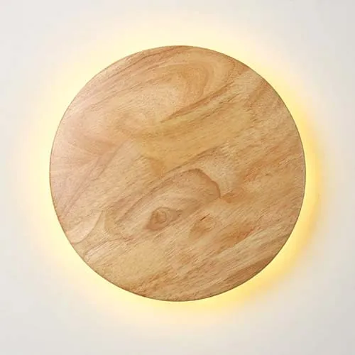 APPLIQUE MURALE EN BOIS