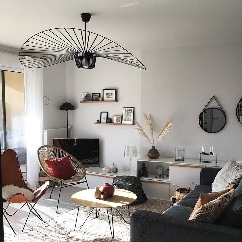 LUSTRE VERTIGO CONTEMPORAIN