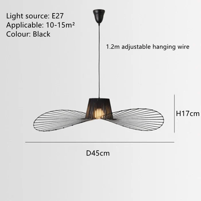LUSTRE VERTIGO CONTEMPORAIN