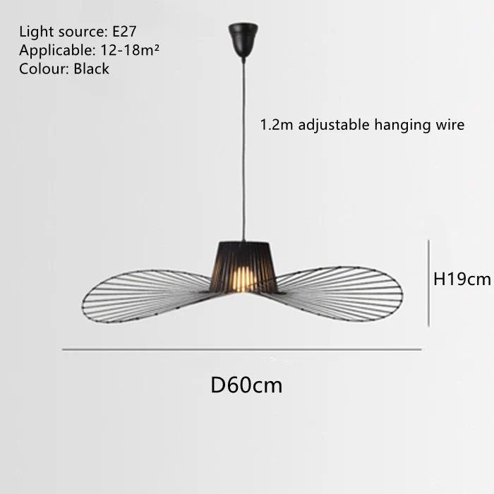 LUSTRE VERTIGO CONTEMPORAIN