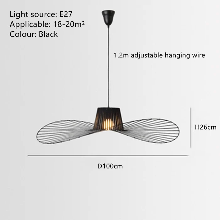 LUSTRE VERTIGO CONTEMPORAIN
