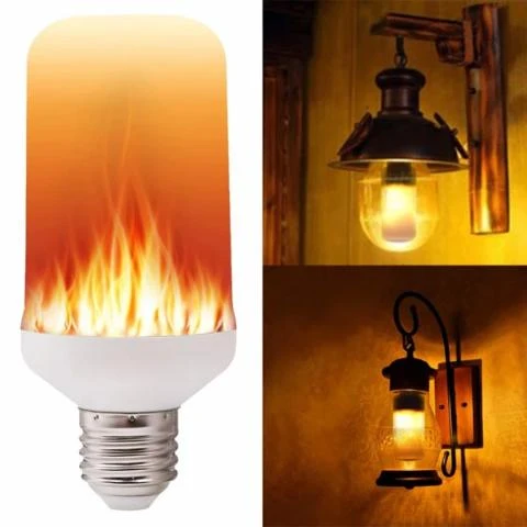 AMPOULE DÉCORATIVE EFFET FLAMME