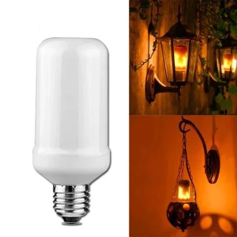 AMPOULE DÉCORATIVE EFFET FLAMME