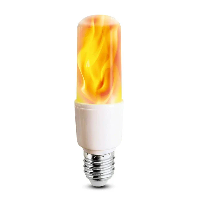 AMPOULE DÉCORATIVE EFFET FLAMME