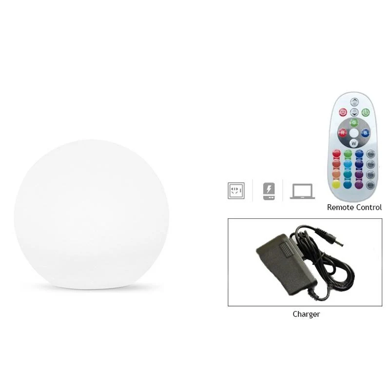 BOULE LUMINEUSE FLOTTANTE