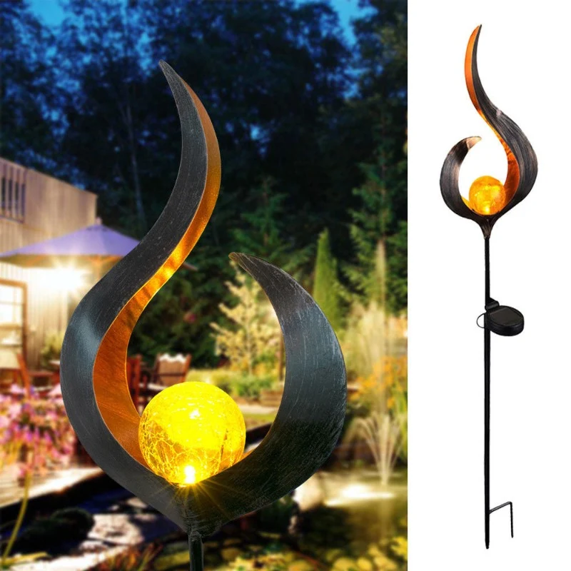 LAMPE SOLAIRE DESIGN ORIENTAL