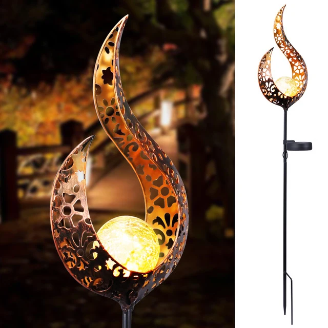 LAMPE SOLAIRE DESIGN ORIENTAL