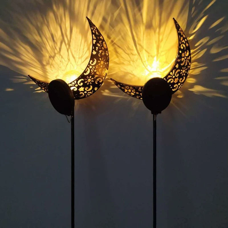 LAMPE SOLAIRE DESIGN ORIENTAL