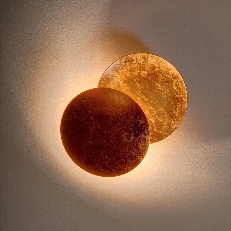 APPLIQUE MURALE ÉCLIPSE DE LUNE - Élégance et Design Réinventés 🌙✨