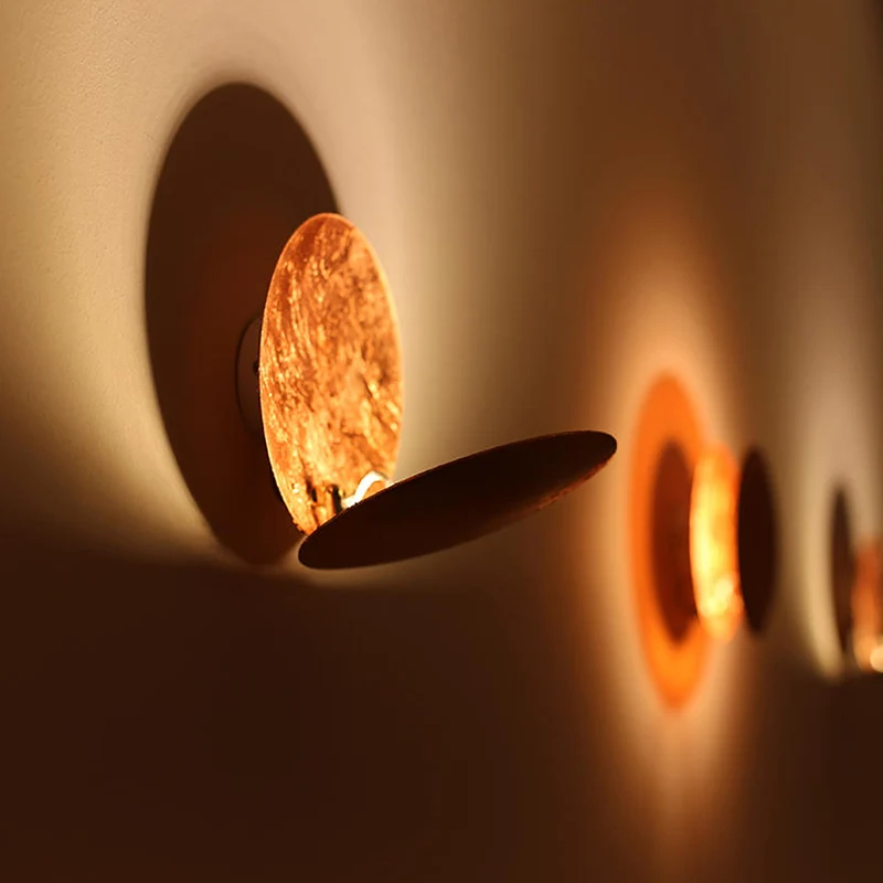 APPLIQUE MURALE ÉCLIPSE DE LUNE - Élégance et Design Réinventés 🌙✨