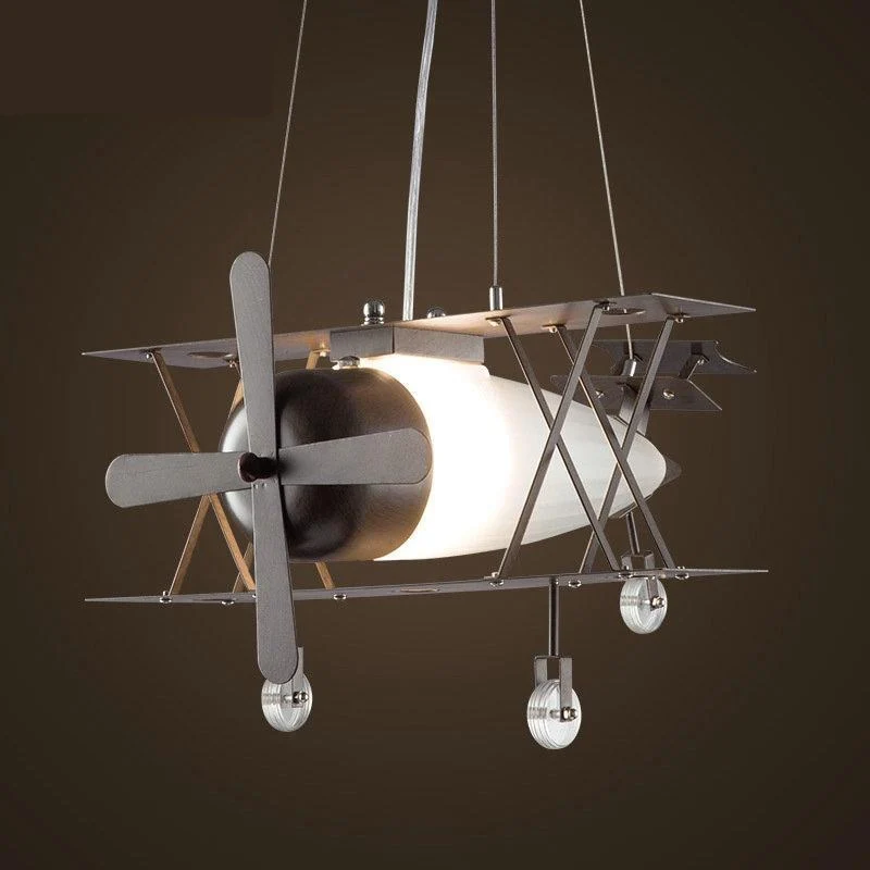 LAMPE AVION POUR CHAMBRE D'ENFANTS