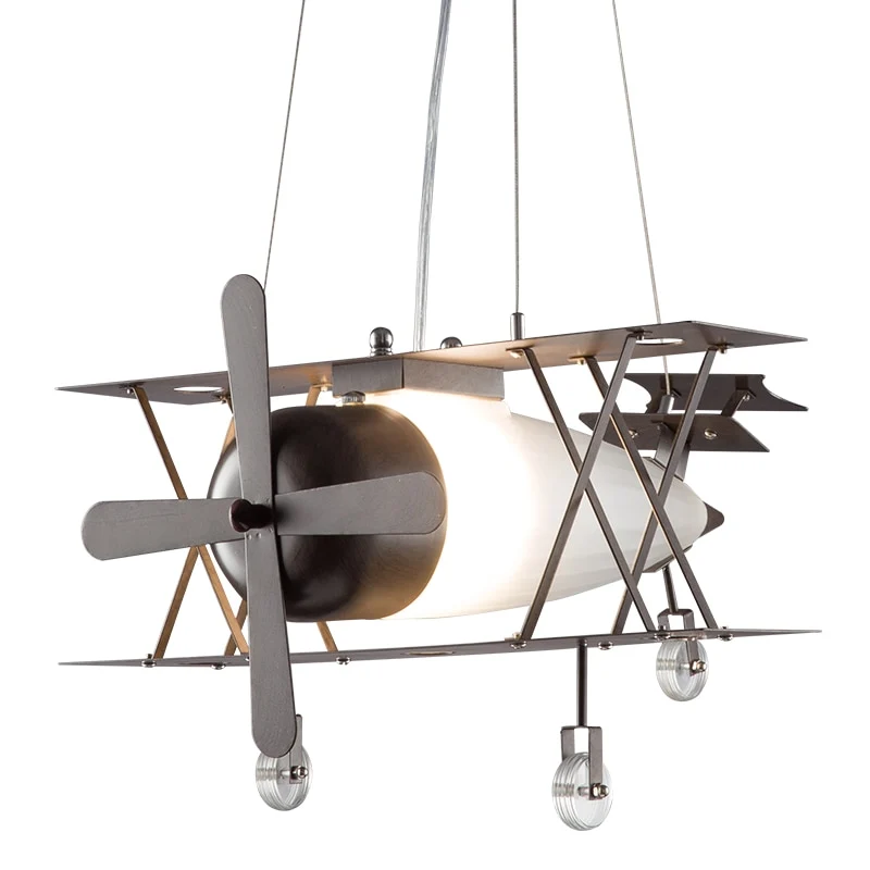 LAMPE AVION POUR CHAMBRE D'ENFANTS