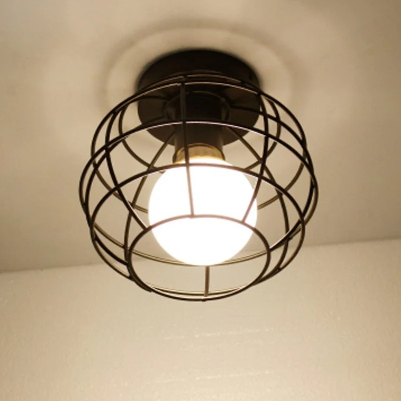 PLAFONNIER INDUSTRIEL DIAMANT NOIR