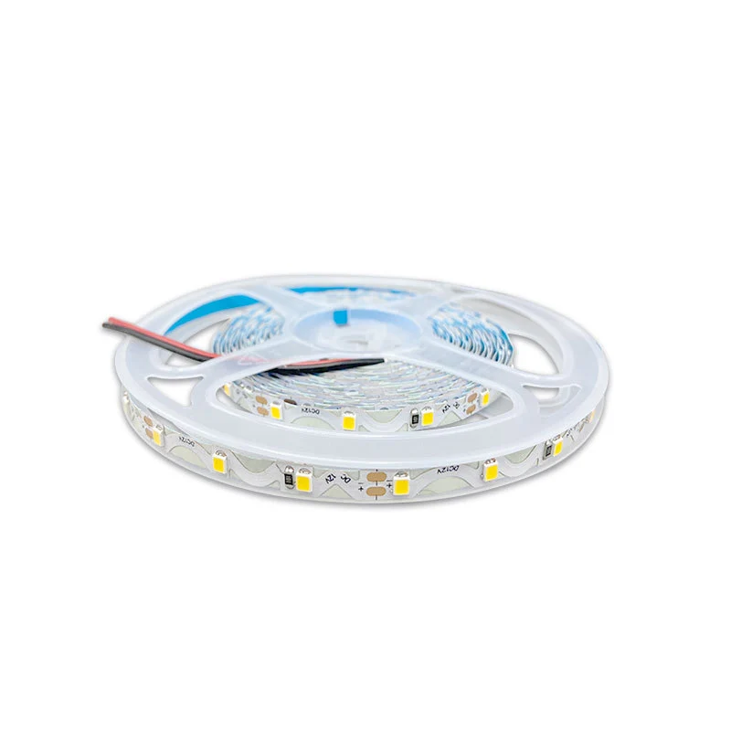 DC12V SMD2835 S-Shape LED Strip Light – 60 LEDs/m | 6mm PCB | High Brightness Low Voltage LED Tape | Non-Waterproof | Warm White / Natural White / Cool White / Red / Blue / Golden Yellow / Green / Pink | for Mirror, Kitchen Cabinet, Bedroom | 10/50M