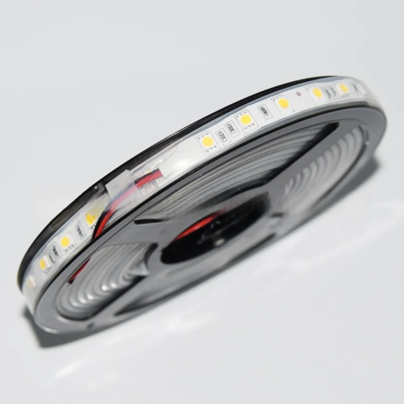 SMD5050 High Brightness LED Strip Light – DC 12V | 60 LEDs/m | 10mm PCB | 26–28lm/LED | Low Voltage LED Tape | IP00 / IP67 | Warm White / Natural White / Cool White / Golden Yellow /Pink | 5/50M