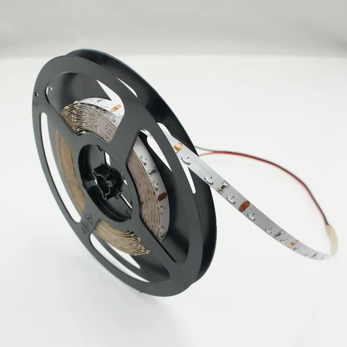 SMD335 Side-Emitting LED Strip Light – DC 12V | 60 LEDs / 120LEDs/m | 8mm PCB | Non-Waterproof | Red / Green / Blue | for Mirror, Kitchen Cabinet, Bedroom | 5/50M