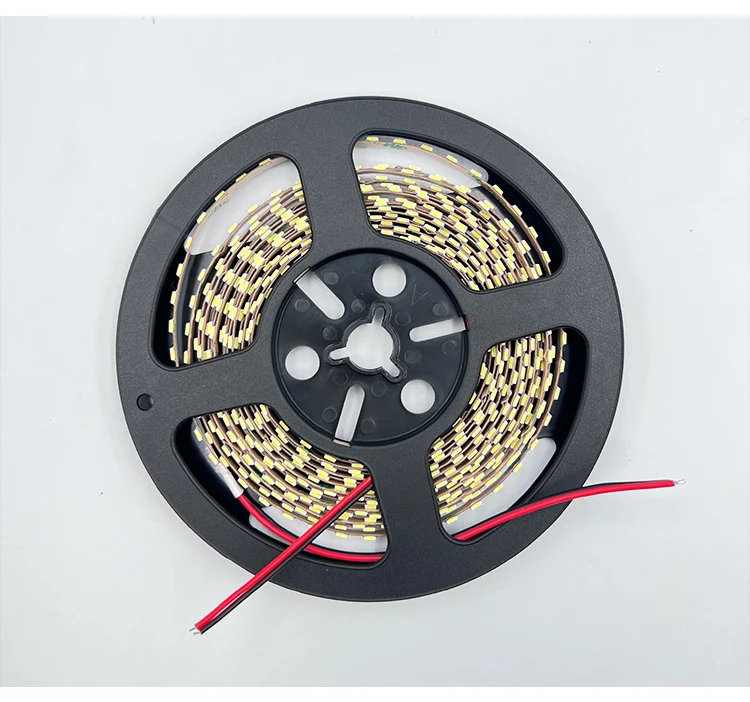 SMD335 Side-Emitting LED Strip Light – DC 12V | 60 LEDs / 120LEDs/m | 8mm PCB | Non-Waterproof | Red / Green / Blue | for Mirror, Kitchen Cabinet, Bedroom | 5/50M