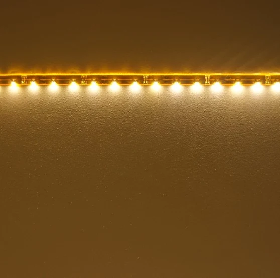 SMD335 Side-Emitting LED Strip Light – DC 12V | 60 LEDs / 120LEDs/m | 8mm PCB | Non-Waterproof | Red / Green / Blue | for Mirror, Kitchen Cabinet, Bedroom | 5/50M