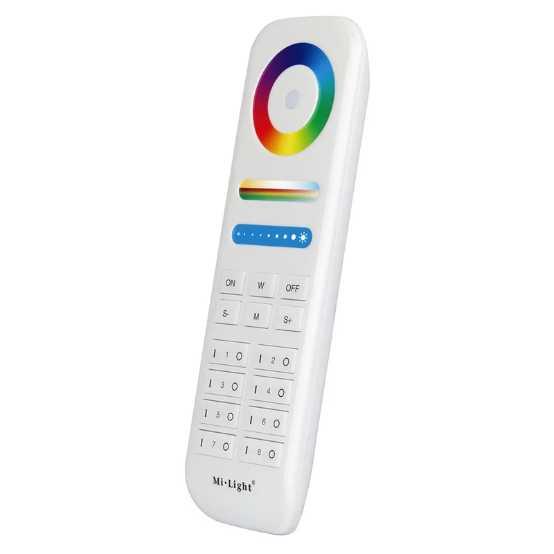 FUT089 / FUT092 / FUT088 RGB+CCT Remote for LED Controllers