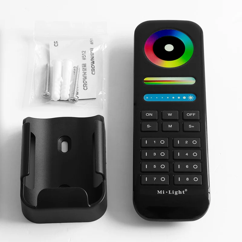 FUT089 / FUT092 / FUT088 RGB+CCT Remote for LED Controllers