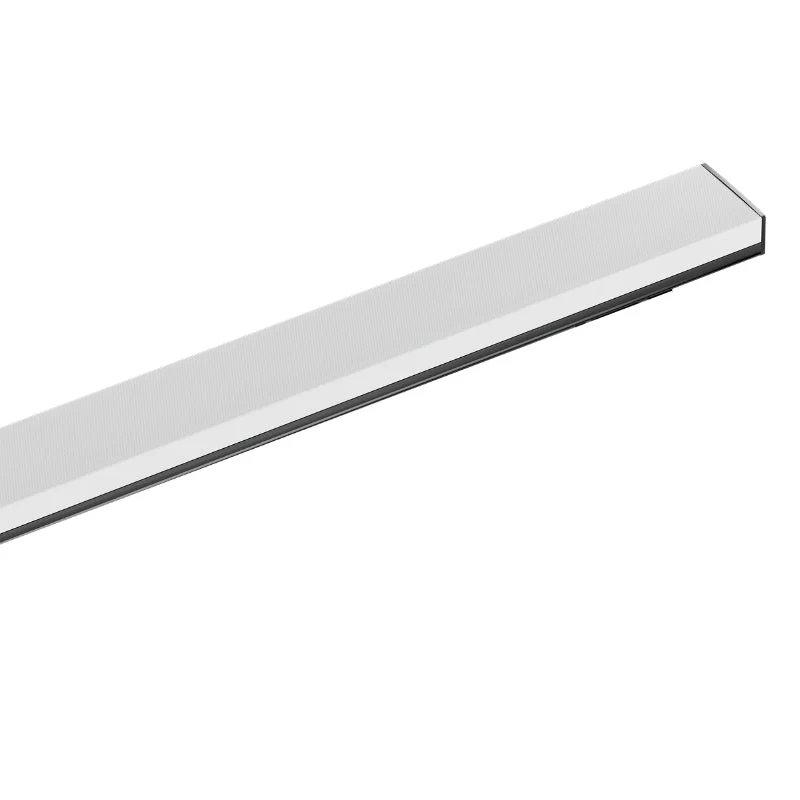 Linéaire sur Rail Triphasé 15-30W Ajustable 60cm 120° CCT Noir - 3000K/4000K/6000K