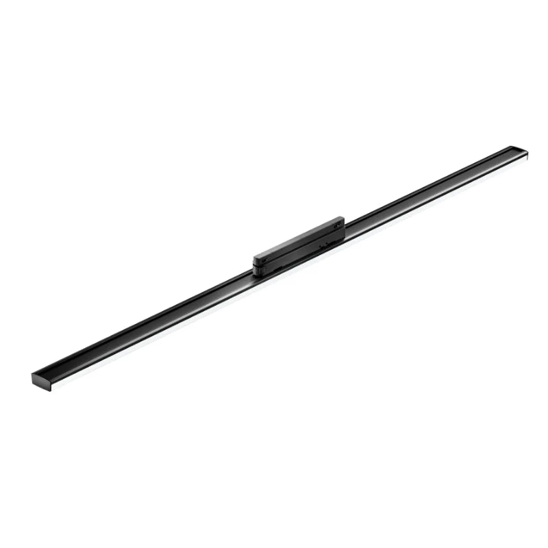 Linéaire sur Rail Monophasé 50W 120cm 120° CCT NOIR - 3000K/4000K/6000K