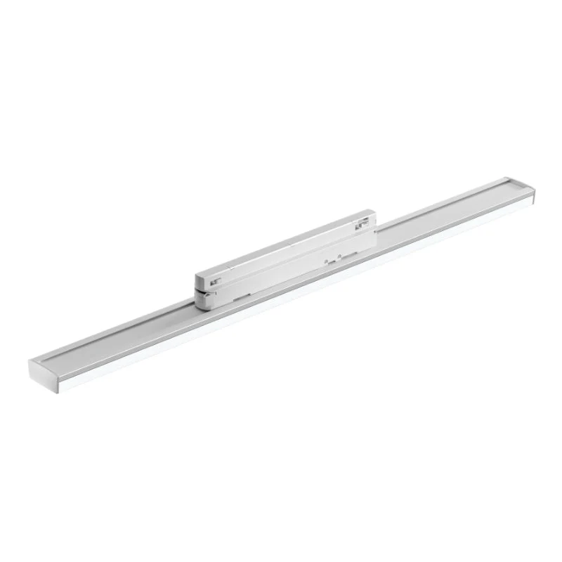 Linéaire sur Rail Monophasé 30W 60cm 120° CCT BLANC - 3000K/4000K/6000K