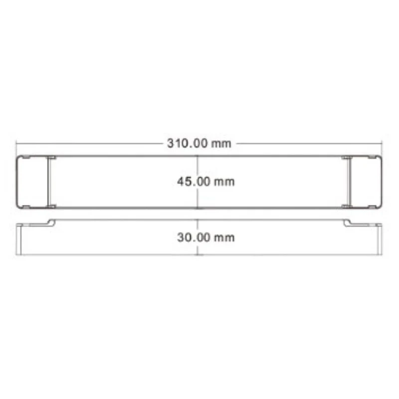 Transformateur LED 220V 24V 150W 6,25A TRIAC Dimmable / Push Dim