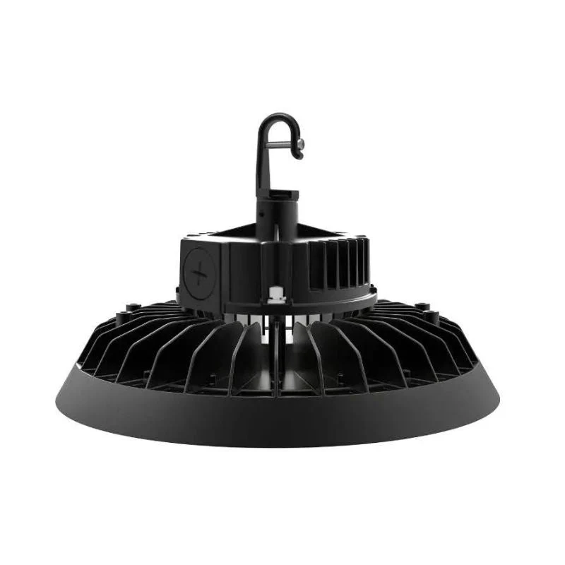 Pack de 6 - Suspension LED Industrielle UFO Dimmable 150W-200W-250W 187lm/W avec détecteur de mouvement - Garantie 5 ans