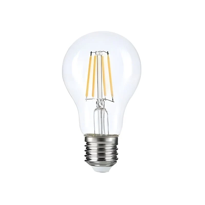 Ampoules LED E27 A60 3.8W Filament Classe Énergétique A 210lm/W - Pack de 3