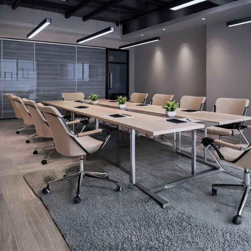 Suspension Linéaire LED 150cm 48W Interconnectable NOIR - Garantie 5 ans