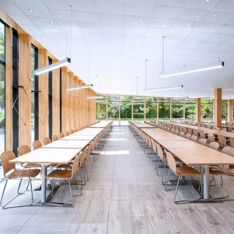 Suspension Linéaire LED 120cm 36W Interconnectable BLANC - Garantie 5 ans