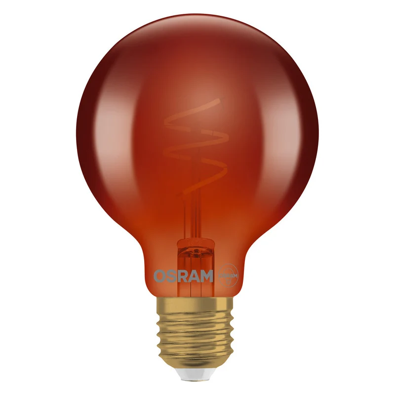 OSRAM Vintage 1906 LED CLASSIC SLIM FILAMENT Globe dimmable 3W 618 Cuivre E27