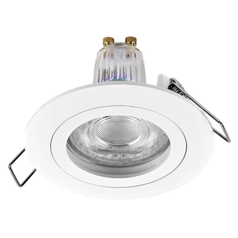 Set de spots encastrés LED OSRAM GU10 Click 4,5W Blanc ⌀60 mm