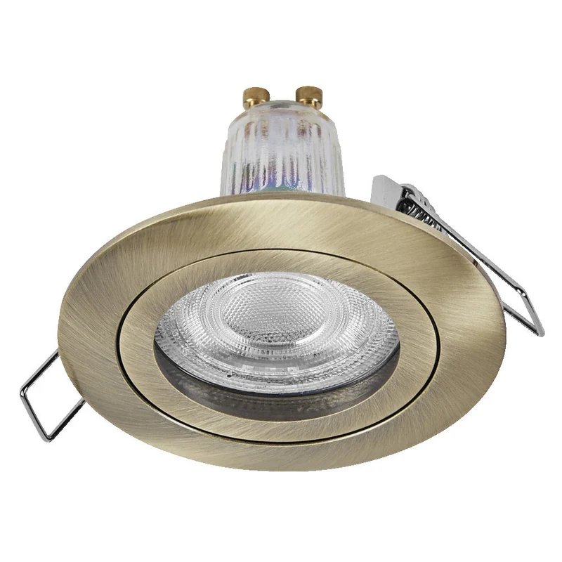OSRAM Spot LED encastrable DIM IP65 4,9W 36° nickel satiné ⌀60 mm