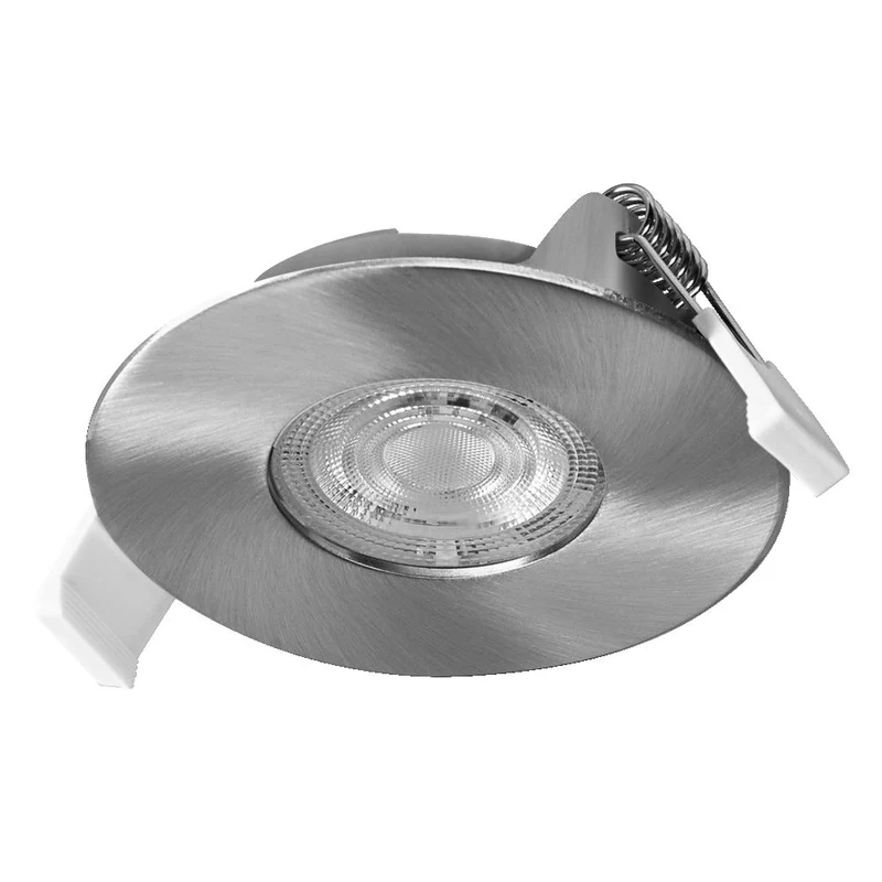 OSRAM Spot LED encastrable GU10 Click 4,5W laiton vert ⌀68 mm
