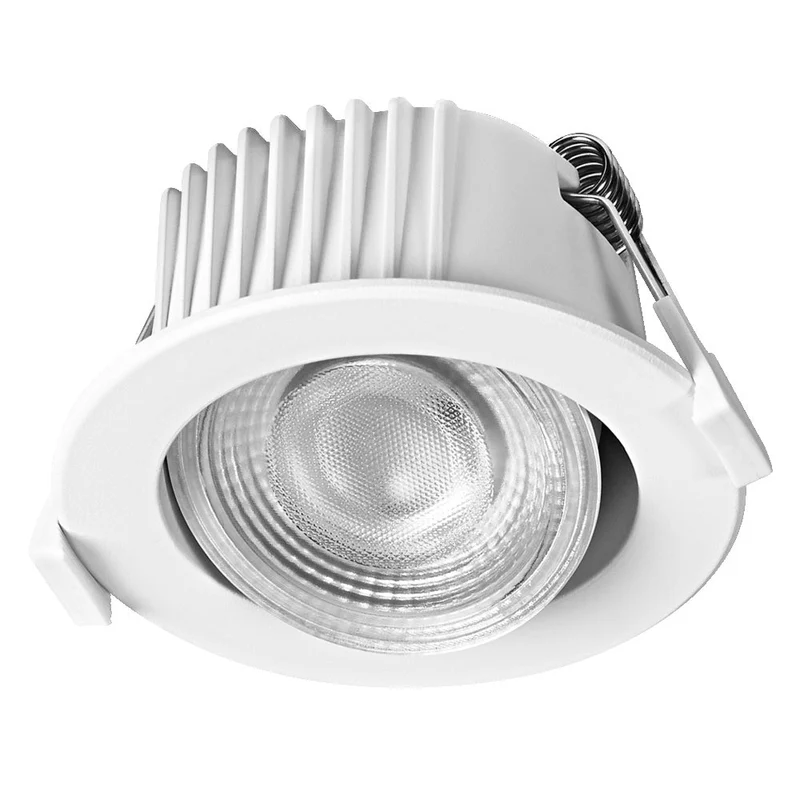 OSRAM Spot LED encastrable salle de bain DIM IP44 orientable 4,9W 36° blanc ⌀68 mm