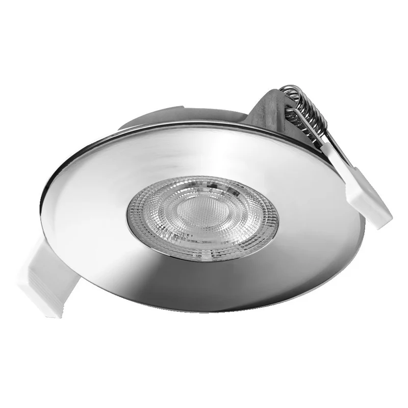 OSRAM Spot LED encastrable salle de bain DIM IP44 4,9W 36° chrome ⌀68 mm