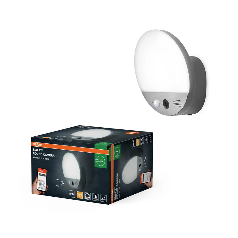 OSRAM SMART+ Caméra ronde Gris