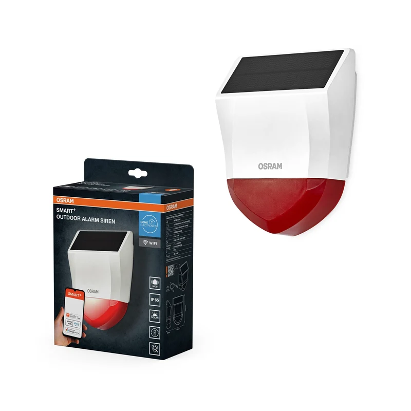 OSRAM SMART+ Sirène extérieure avec technologie WiFi