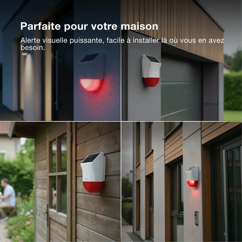 OSRAM SMART+ Sirène extérieure avec technologie WiFi