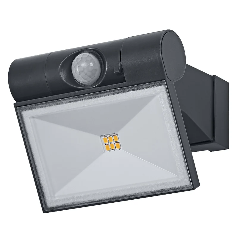 ENDURA® Style USB Capteur simple réglable haut-bas IP44 Gris foncé